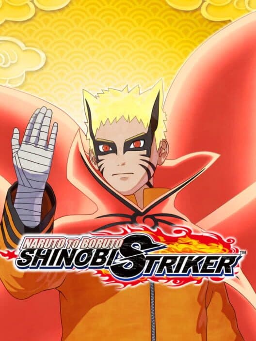 Обложка Naruto to Boruto: Shinobi Striker - Master Character Training Pack: Naruto Uzumaki (Baryon Mode)