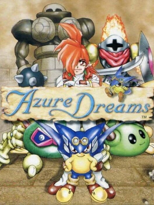 Обложка Azure Dreams