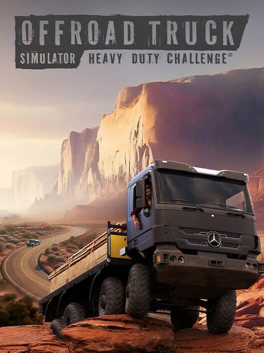 Обложка Offroad Truck Simulator: Heavy Duty Challenge