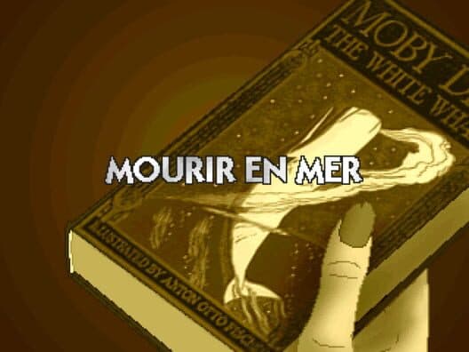 Обложка Mourir en mer