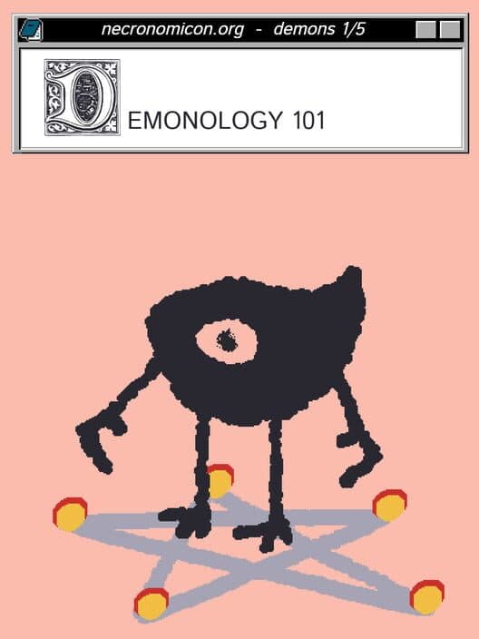 Обложка Demonology 101