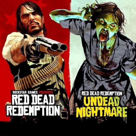 Обложка Red Dead Redemption: Undead Nightmare Collection