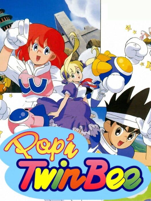 Обложка Pop'n Twinbee