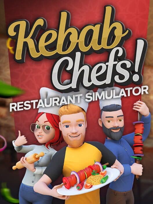 Обложка Kebab Chefs!: Restaurant Simulator