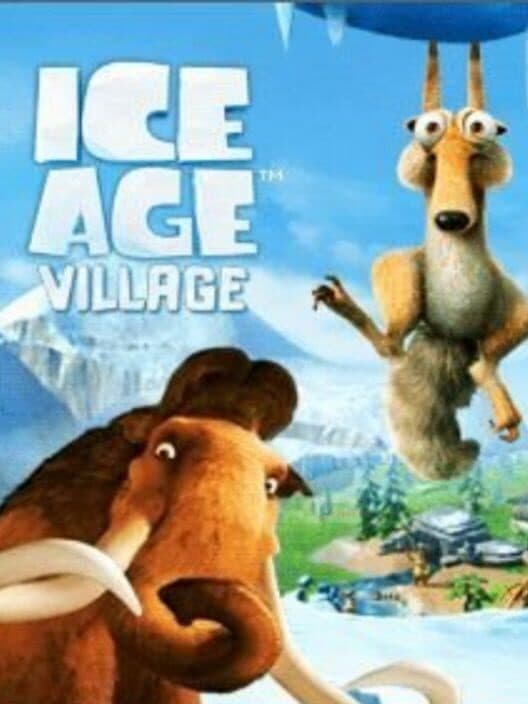 Обложка Ice Age Village