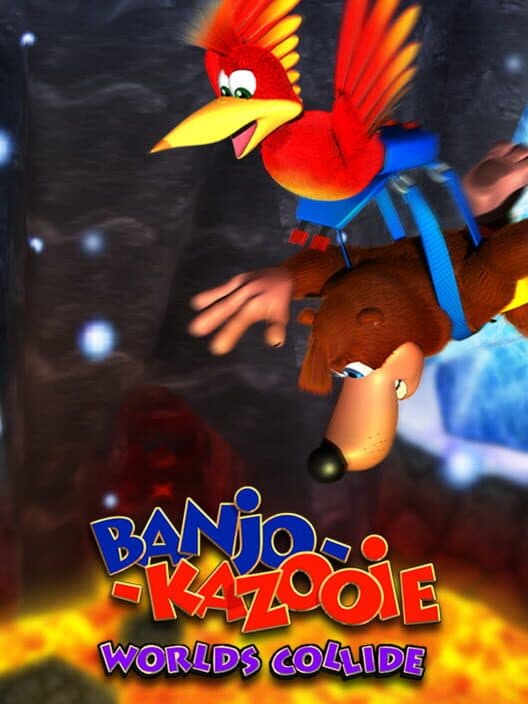 Обложка Banjo-Kazooie Worlds Collide