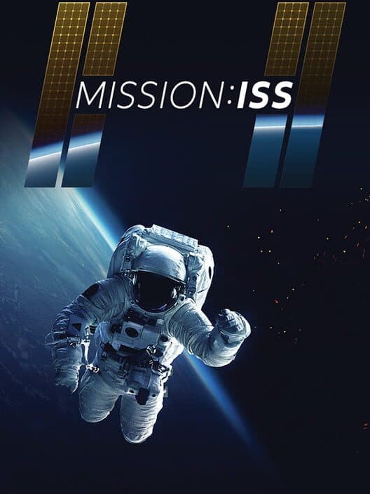 Обложка Mission: ISS