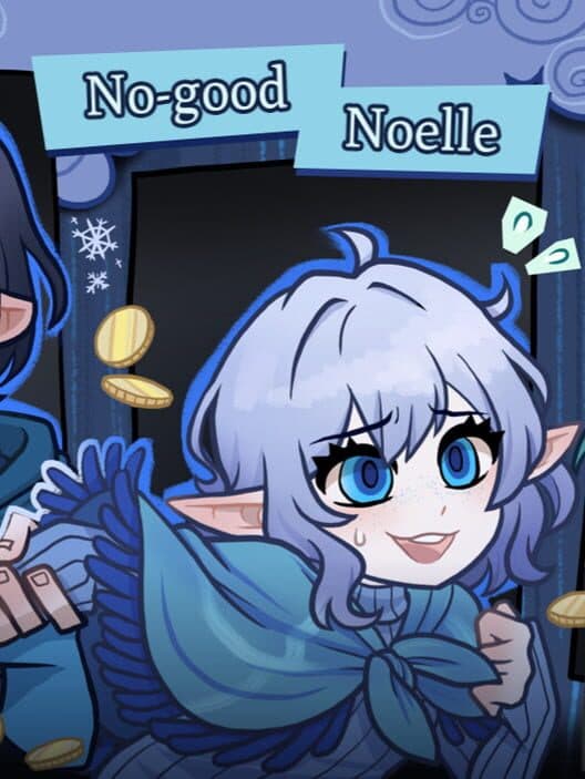 Обложка No-good Noelle