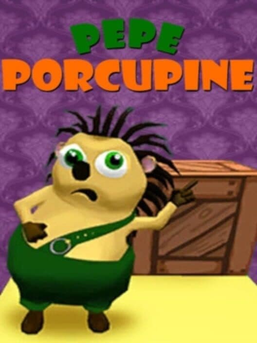 Обложка Pepe Porcupine
