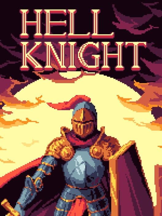 Обложка Hell Knight