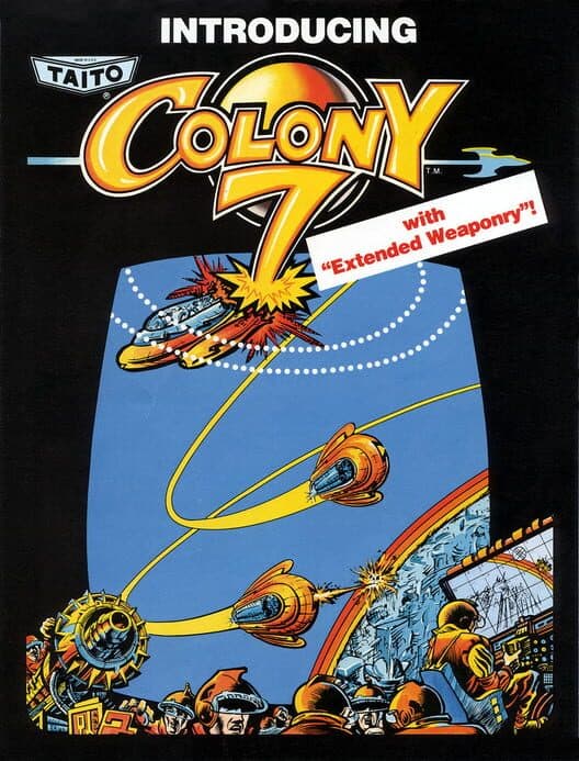 Обложка Colony 7