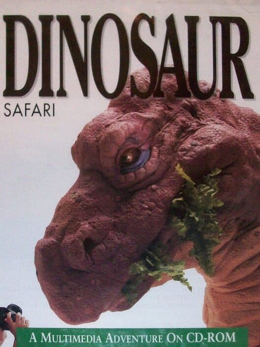 Обложка Dinosaur Safari