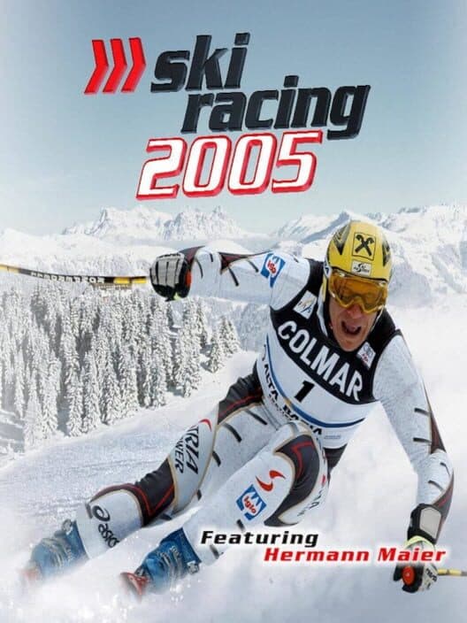 Обложка Ski Racing 2005