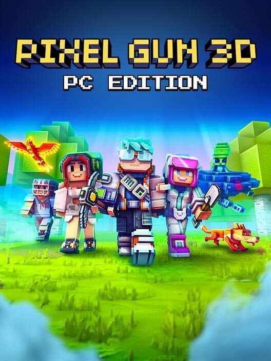 Обложка Pixel Gun 3D: PC Edition