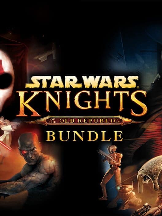Обложка Star Wars Knights of the Old Republic Bundle