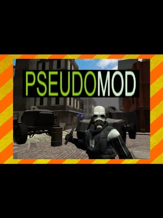 Обложка Pseudomod