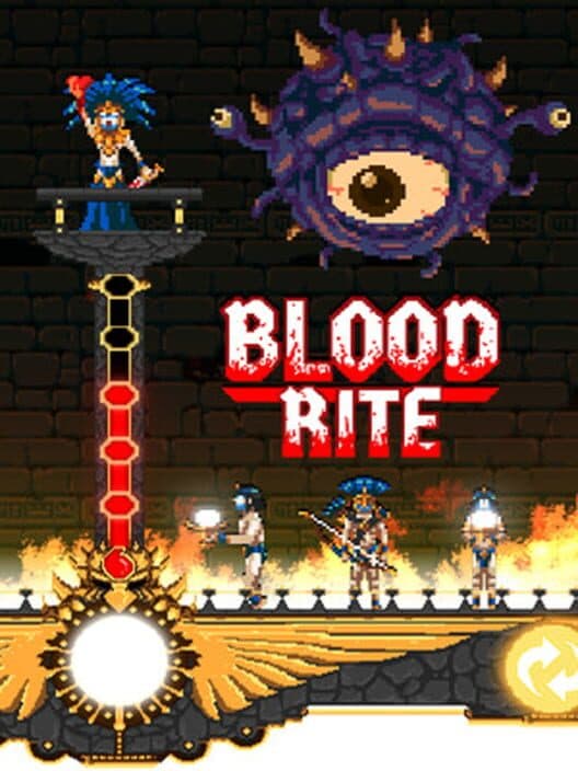 Обложка Blood Rite
