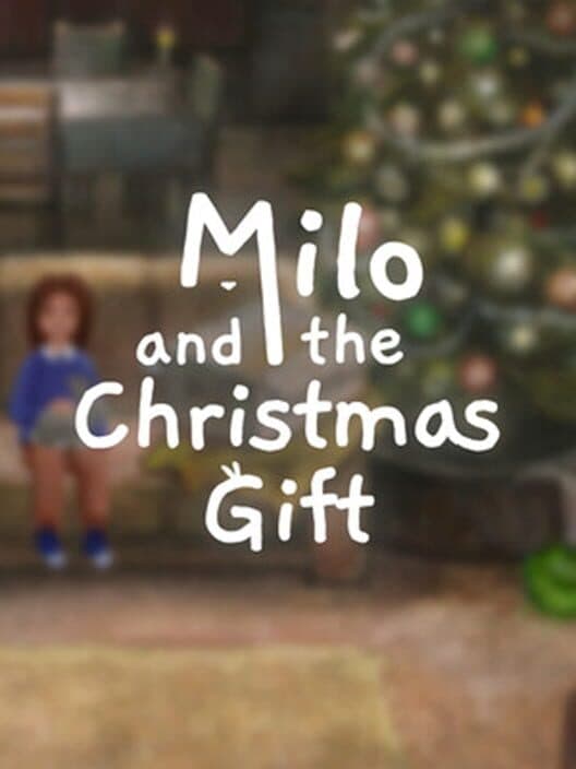 Обложка Milo and the Christmas Gift