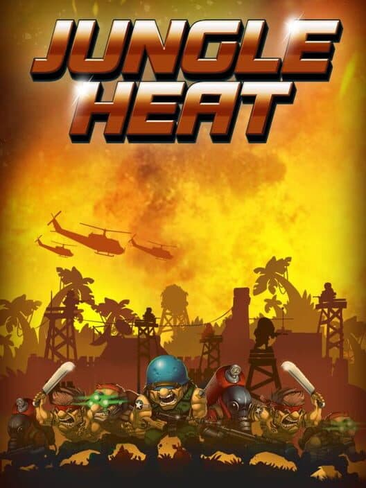 Обложка Jungle Heat: War of Clans