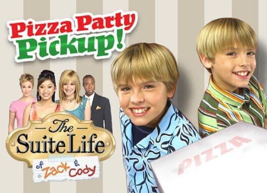 Обложка The Suite Life of Zack & Cody: Pizza Party Pickup!