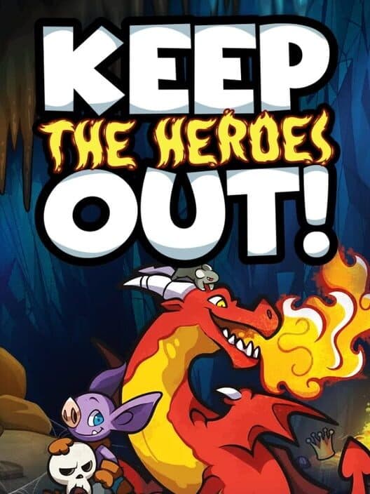 Обложка Keep the Heroes Out