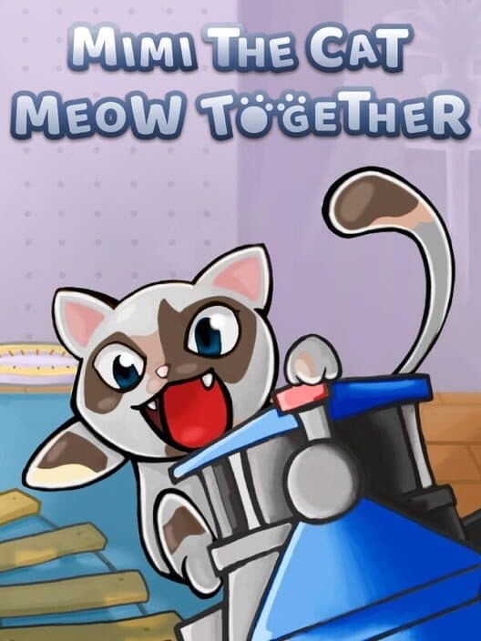 Обложка Mimi the Cat: Meow Together