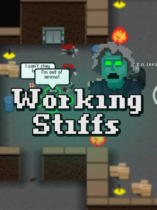 Обложка Working Stiffs