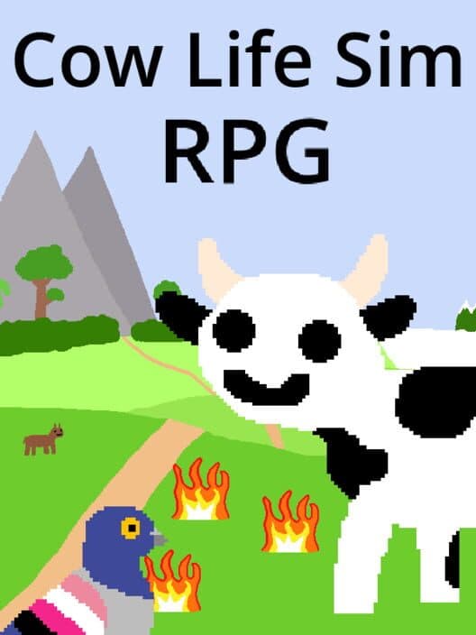 Обложка Cow Life Sim RPG