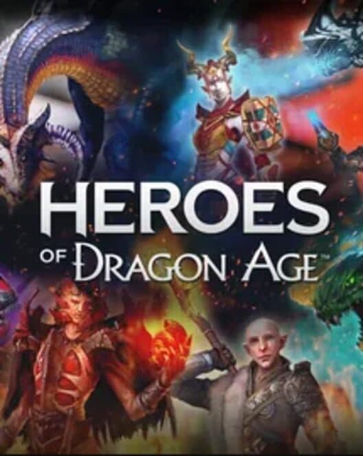Обложка Heroes of Dragon Age