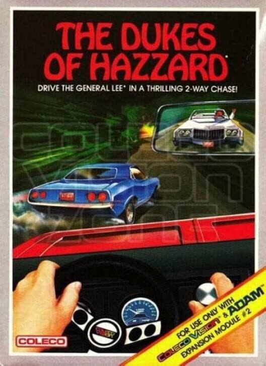 Обложка The Dukes of Hazzard