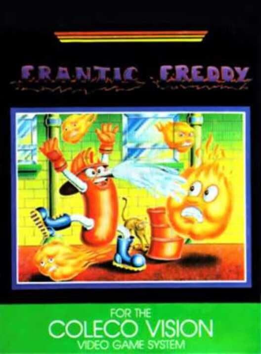 Обложка Frantic Freddy