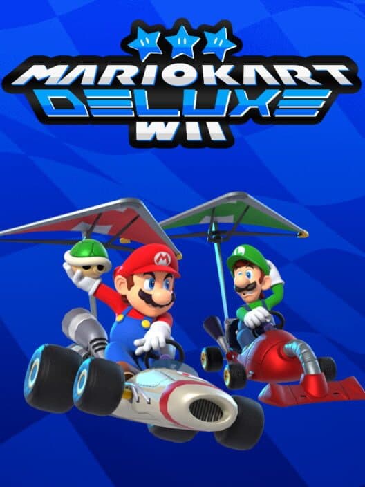 Обложка Mario Kart Wii Deluxe