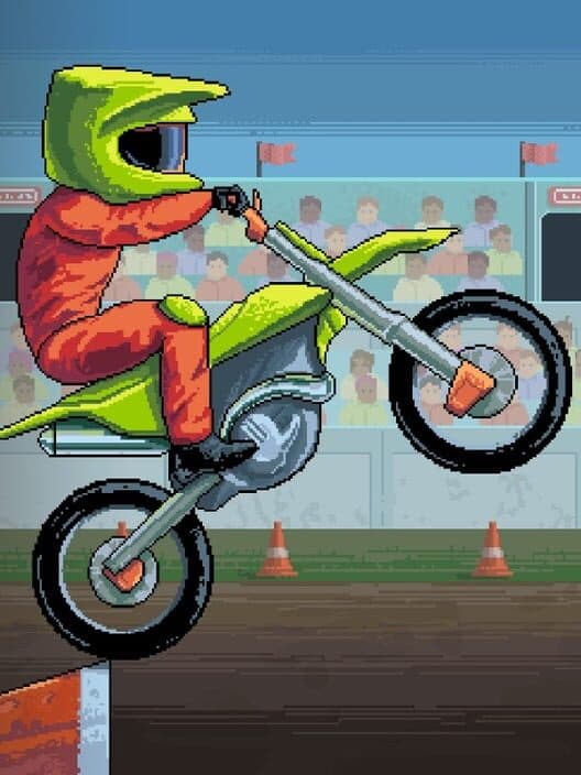 Обложка Dirt Bike Retro