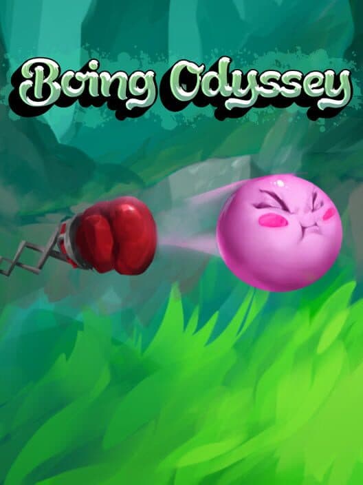Обложка Boing Odyssey