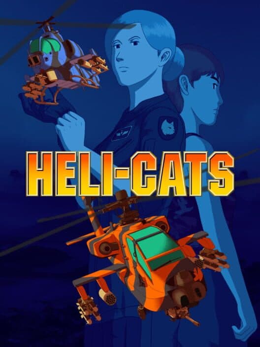 Обложка Heli-Cats