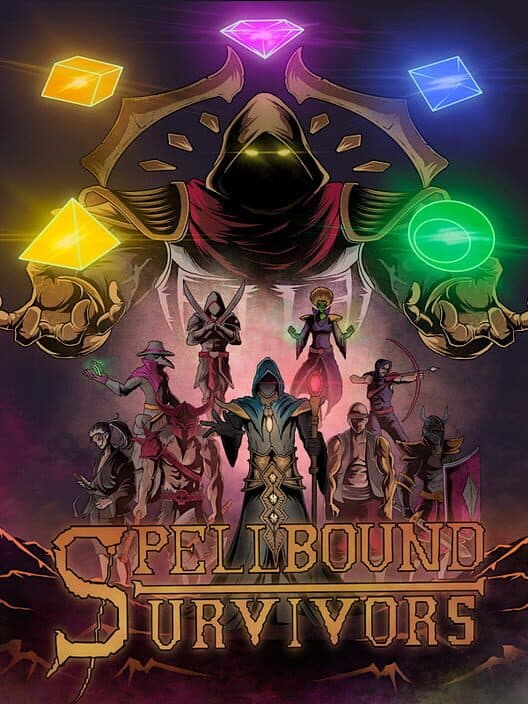 Обложка Spellbound Survivors