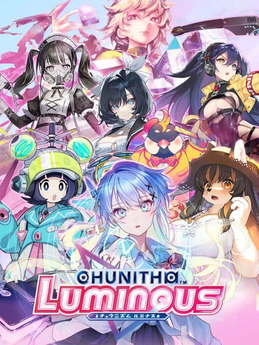 Обложка Chunithm Luminous