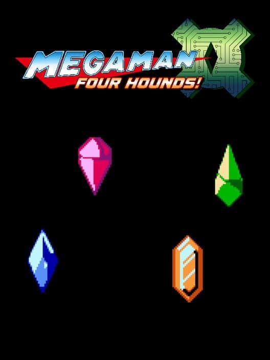 Обложка Mega Man: Four Hounds