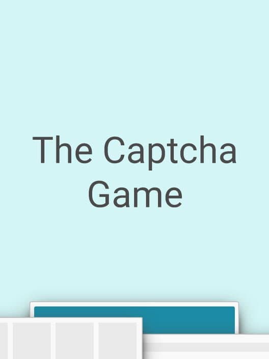Обложка The Captcha Game