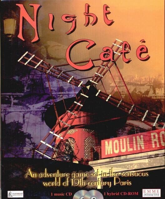 Обложка Night Cafe