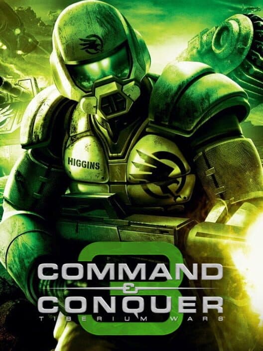 Обложка Command & Conquer 3: Tiberium Wars