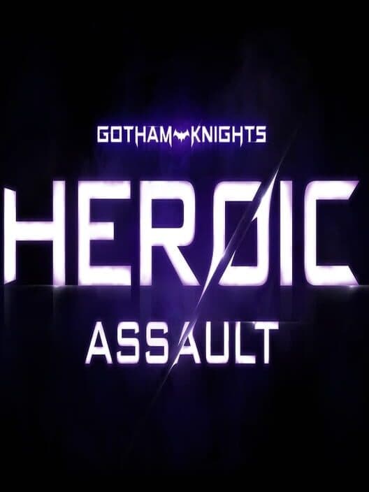 Обложка Gotham Knights: Heroic Assault