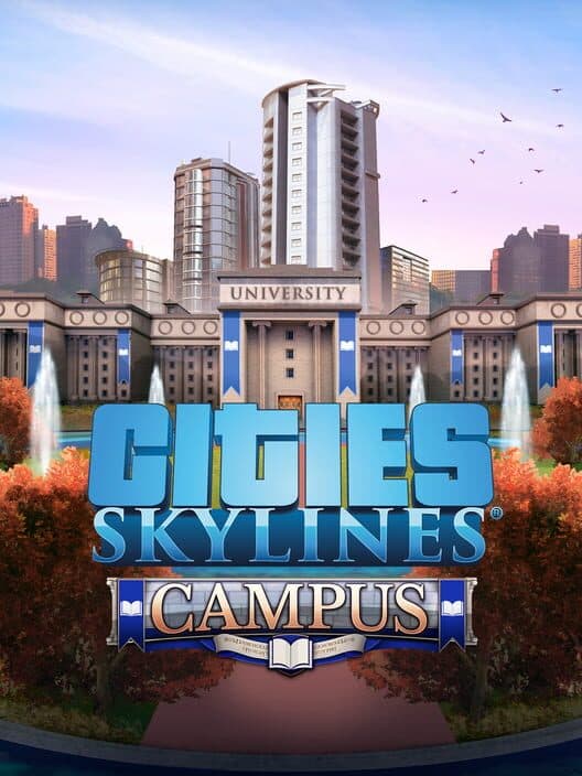 Обложка Cities: Skylines - Campus