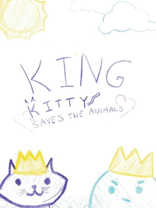 Обложка King Kitty Saves The Animals