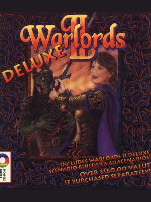 Обложка Warlords II Deluxe