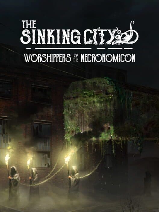 Обложка The Sinking City: Worshippers of the Necronomicon