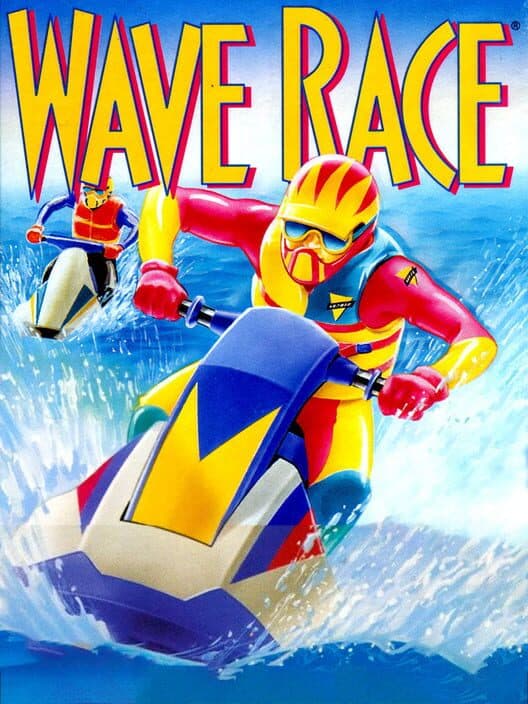 Обложка Wave Race