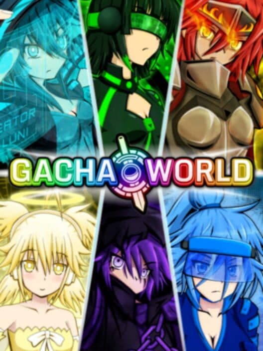 Обложка Gacha World