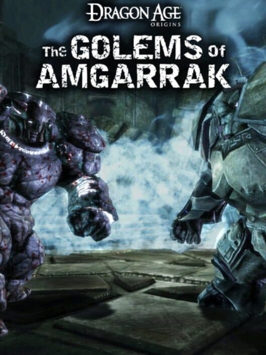 Обложка Dragon Age: Origins - The Golems of Amgarrak