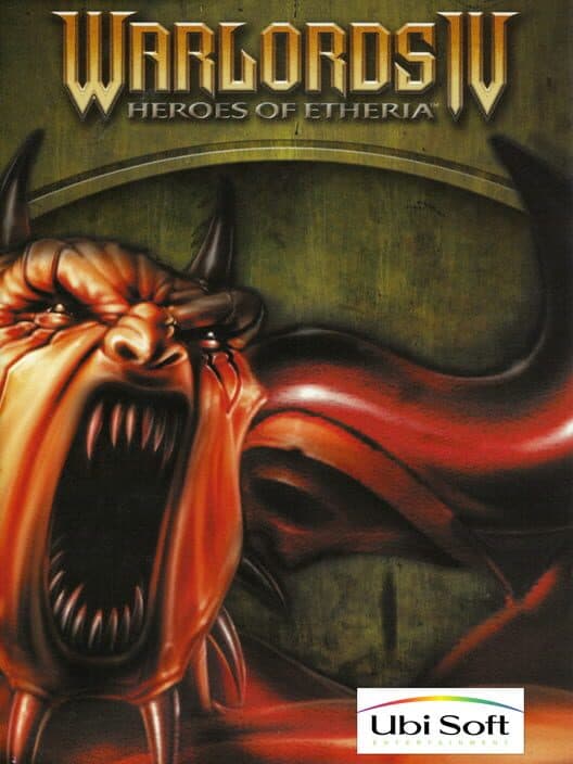 Обложка Warlords IV: Heroes of Etheria